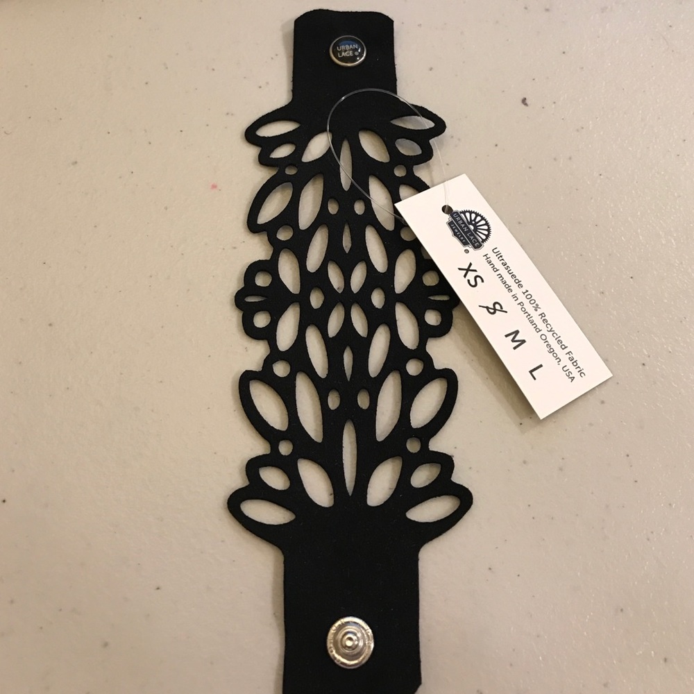 Urban Lace Cobbelstone Ultrasuede Bracelet